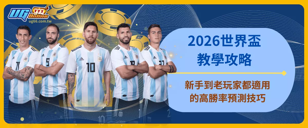 2026世界盃教學攻略